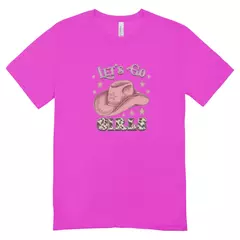 Camisa Feminina Baby Look Lets Go Girls - loja online