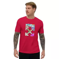 Camiseta Masculina Off-White Color - comprar online