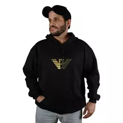 Blusa Moletom Empório Armani EA7 Com Capuz Premium - loja online