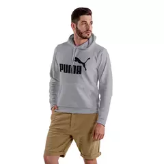 Blusa Moletom Puma Clássico com Capuz - comprar online