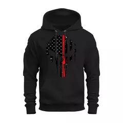 Blusa Moletom Caveira na internet