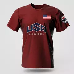 Camisa USA Basketball - loja online