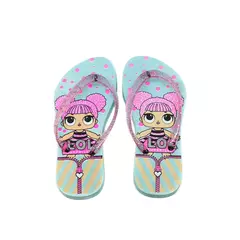 Chinelo Infantil Menina Havaianas LOL