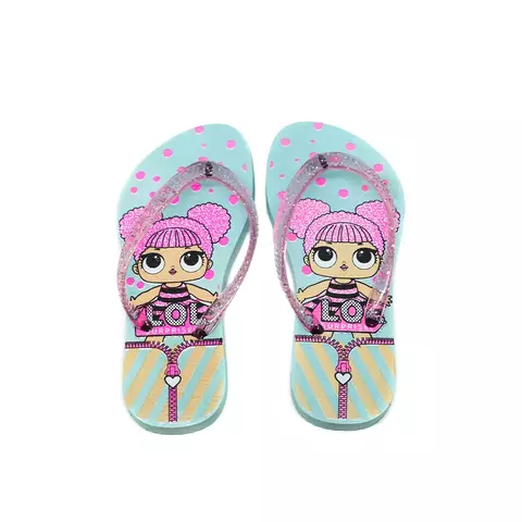 Chinelo Infantil Menina Havaianas LOL