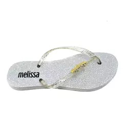 Chinelo Feminino Melissa Glitter na internet