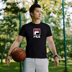 Camisa Fila Box Logo - loja online