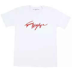 Camiseta Tommy Hilfiger Written Premium na internet