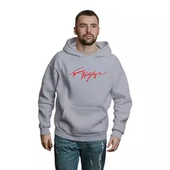Blusa Moletom Tommy Hilfiger Com Capuz Premium