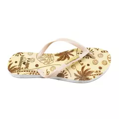 Chinelo Feminino Havaianas Farm na internet