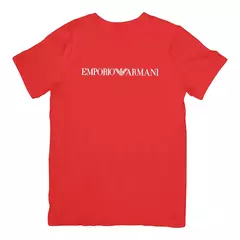 Camisa Emporio Armani Logo Writing - loja online