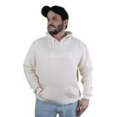 Blusa Moletom Lacoste Com Capuz Premium - comprar online