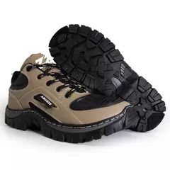 Tênis Botinha Masculina Adventure Abuzze - Loja Urban Style