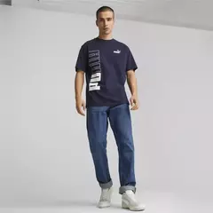 Camisa Puma Bicolor