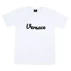 Camiseta Versace Written Premium na internet