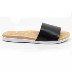 Sandália Feminina Flat Slide Beira Rio - loja online