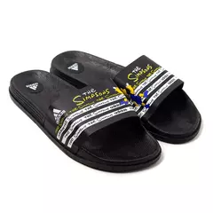 Chinelo Slide Adidas Simpsons