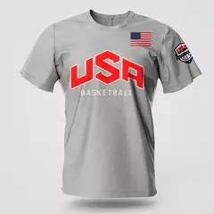 Camisa USA Basketball na internet