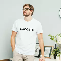 Imagem do Camisa Lacoste Logo Writing