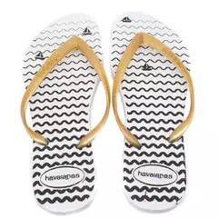 Chinelo Feminino Havaianas Slim Ocean