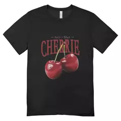 Camisa Feminina Baby Cherry Vibes