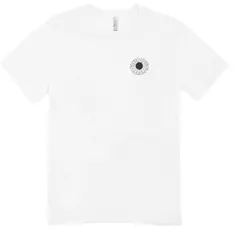 Camisa Feminina Baby Look de Girassol na internet