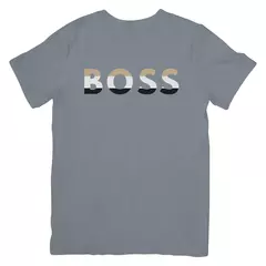 Camisa Hugo Boss Big Logo na internet