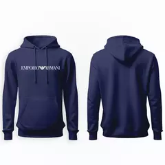 Blusa Moletom Emporio Armani com Capuz - loja online