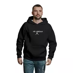 Blusa Moletom Nike Air Jordan Com Capuz Premium