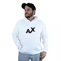 Blusa Moletom Armani Exchange Com Capuz Premium - loja online