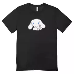 Camisa Feminina Baby Look Cartoon Hello Kitty