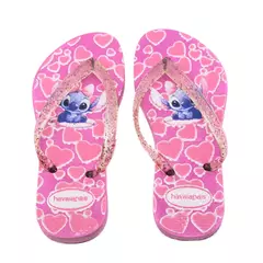 Kit 3 Chinelos Infantil Menina Havaianas Stitch na internet