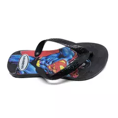 Chinelo Infantil Menino Havaianas Desenhos e Herois na internet