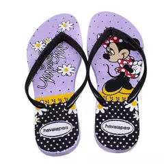 Chinelo Havaianas Feminino Minnie Mouse Conforto e Estilo