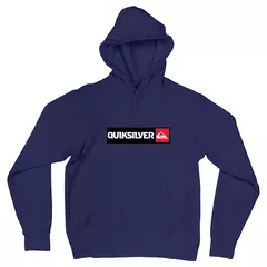Blusa Moletom Quiksilver Com Capuz na internet