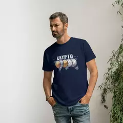 Camisa Cryptocurrency Crypto