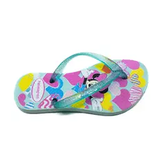 Chinelo Infantil Menina Havaianas Minnie Mouse - comprar online