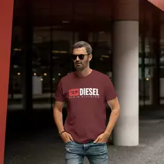 Camisa Diesel Denim Division na internet