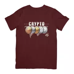 Camisa Cryptocurrency Crypto - comprar online
