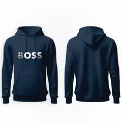 Blusa Moletom Hugo Boss Big Logo com Capuz na internet