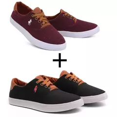 Imagem do Kit 2 Sapatênis Masculino Polo
