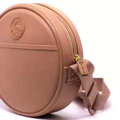 Imagem do Bolsa Feminina Redonda Transversal Moleca Original