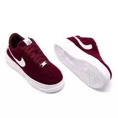 Tênis Feminino Nike Air Force Pixel Camurça - Loja Urban Style