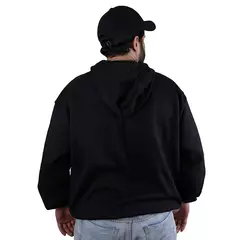 Blusa Moletom Hugo Boss Mini Com Capuz