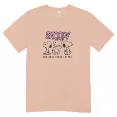 Camisa Feminina Baby Look Snoopy