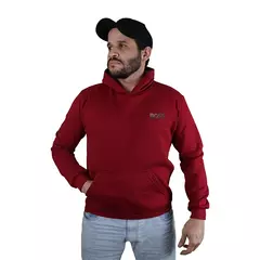 Blusa Moletom Hugo Boss Logo Com Capuz Premium - loja online