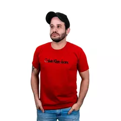 Camiseta Calvin Klein Written Premium - Loja Urban Style