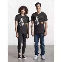 Camisa Bitcoin Astronaut