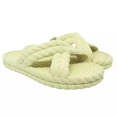 Imagem do Chinelo Feminino Trançado Nuvem