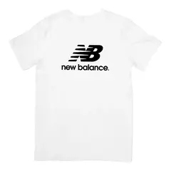Camisa New Balance Stacked na internet