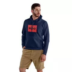 Blusa Moletom Hugo Boss Red com Capuz - loja online